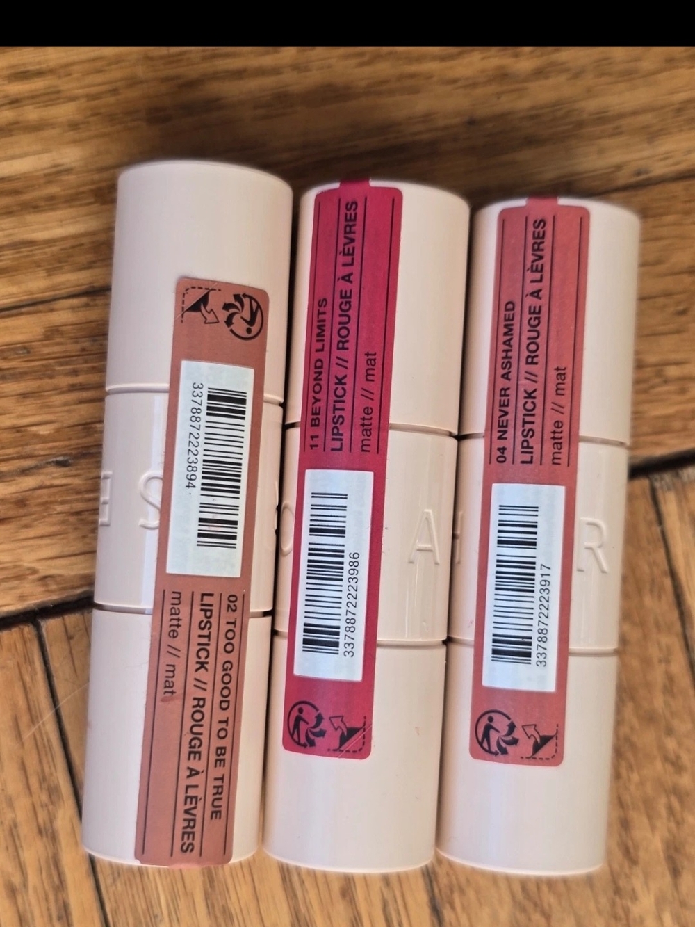 Sephora Collection Matte Velvet Lipsticks